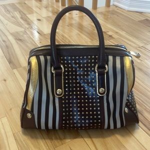 Henri Bendel bowler purse